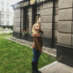 Света Пересветова, 05.05, Санкт-Петербург