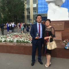 Алишер Джексембаев, 19.11, Астана