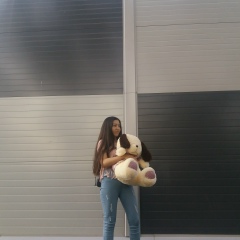 Жанель Хамзаева, 18.08