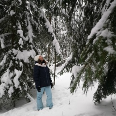 Елена Шамилевна, Санкт-Петербург