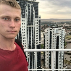 Никита Атнеев, 05.03.1996, Екатеринбург