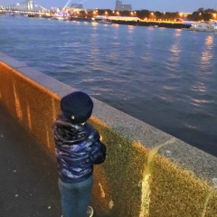 Иван Рябцев, Москва