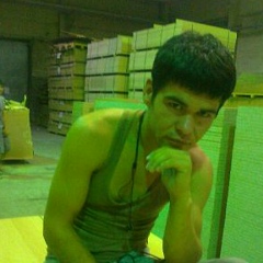 Sherbek Xaydarov, 18.07.1992, Москва