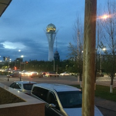 Руслан Коваленко, Алматы