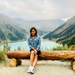 Марина Ледовская, 20.02, Алматы