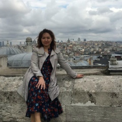 Aiman Sanzhar, 21.10, Алматы