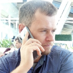 Андрей Миронов, Санкт-Петербург