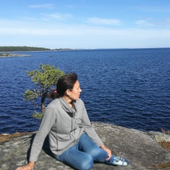 Аня Самусина, Санкт-Петербург