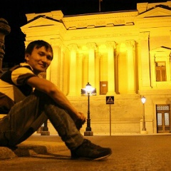 Жангелды Алимхан, 13.04.1993