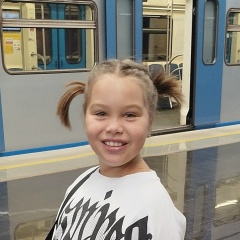 Алёночка Киселёва, 12.11.1987, Москва