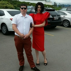 Марина Карлышева, Щучинск