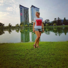 Nadiya Mryassova, 07.08, Батуми