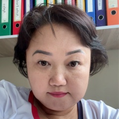 Акмарал Акмуша, Алматы