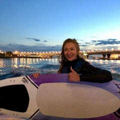 Елизавета Исайкина, 22.01, Санкт-Петербург