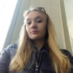 Наська Луцик, 17.03, Донецк