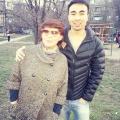 Anvar Sabirov, 23.03, Алматы