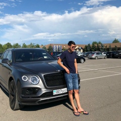 Aset Baibolov, 02.01, Алматы