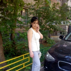 Aizat Sazanova, Москва