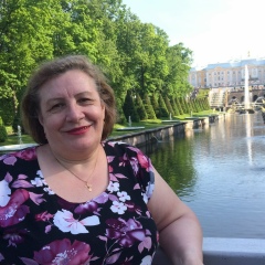 Людмила Размышляева, Санкт-Петербург