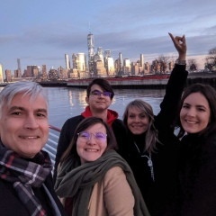 Натали Галичанская, 14.12, New York City