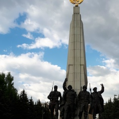 Александр Большаков, Москва