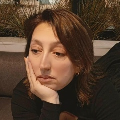 Надежда Голубева, Москва