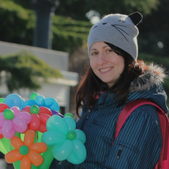 Юлия Шпак, 16.09, Донецк