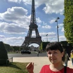 Дарина Бакулина, 25.09.1986, Reykjavík