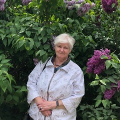 Ирина Асеновна Новикова, 30.01, Санкт-Петербург