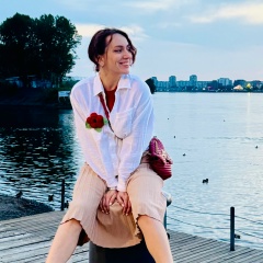 Анна Браун, Красноярск