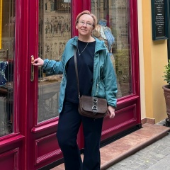 Любовь Вознесенская, Санкт-Петербург