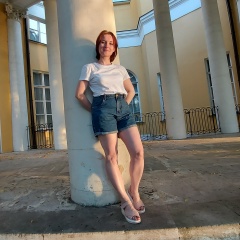 Аня Лебедева, 20.07, Москва