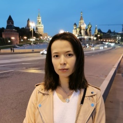 Мария Пономарева, 03.10, Москва