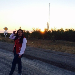 Madina Zhailaubaeva, 15.02, Караганда