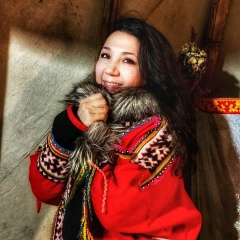 Лида Кельчина, Салехард