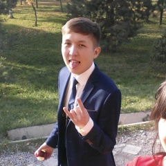 Женя Питер, 08.05.1992, Бишкек