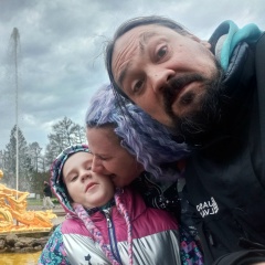 Илья Михайловский, Омск
