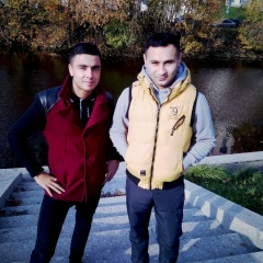 Firdavs Aminjonov, 29.04.1994, Санкт-Петербург