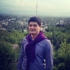 Aidar Baimakhan, 06.01, Edinburgh