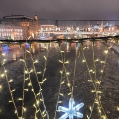 Ирина Пуштова, 31.12, Москва