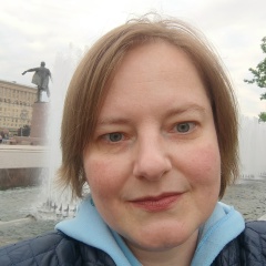 Анна Горностаева, 01.05, Санкт-Петербург