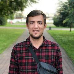 Максим Галкин, 02.06.1991, Санкт-Петербург