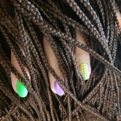 Надежда Симонок, Караганда