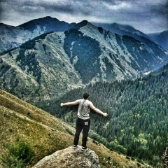 Денис Проскура, Алматы