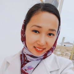 Айнур Кыдырмаганбетова, 20.01, Актау