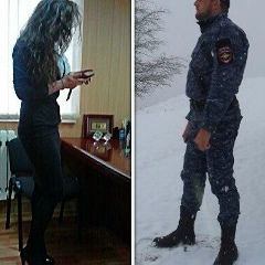 Милана Казбековна, Грозный