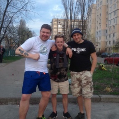 Данил Мецкер, 26.07.2001, New York City