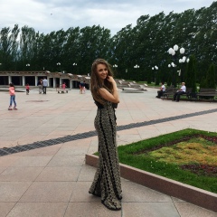 Mariya Abramova-Prizentsova, 03.08, Алматы