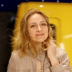 Оля Шкрыгунова, 23.01, Berlin