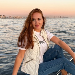 Ольга Михальченко, 23.07, Санкт-Петербург